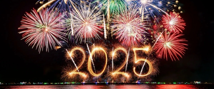 The AUGS (Amiga User Group Switzerland wishes everyone a happy new year 2025