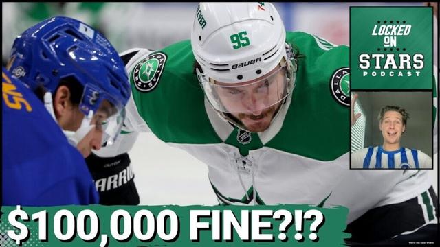Dallas Stars FINED $100,000! New Years Eve Game Preview vs Buffalo and Shooting Star!