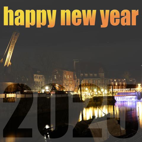 happy new year - alter stintmarkt lüneburg - 2025