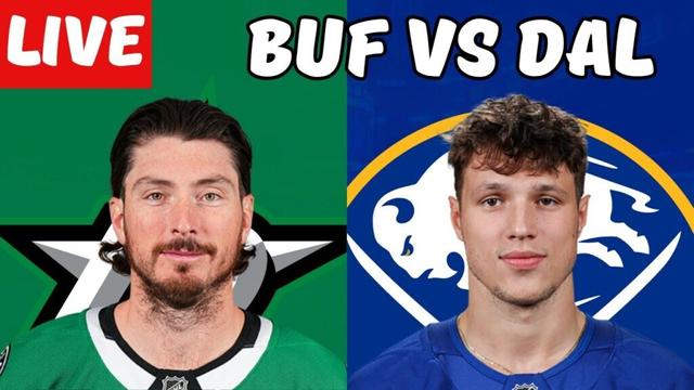 Buffalo Sabres vs. Dallas Stars | NHL Livestream (Live Reaction) - 12/31/24