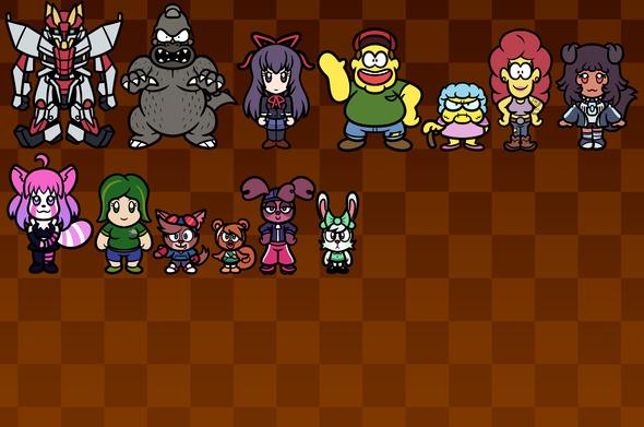 Zoe and [BUNNY] have been added.