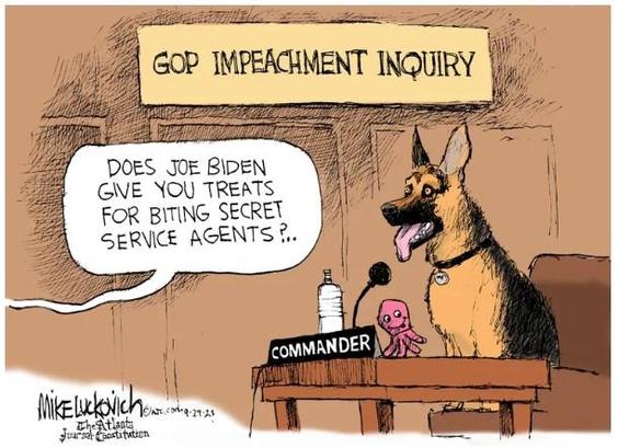 Does Joe Biden Give You Treats For Biting Secret Service Agents?..