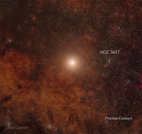Portrait of Alpha Centauri.