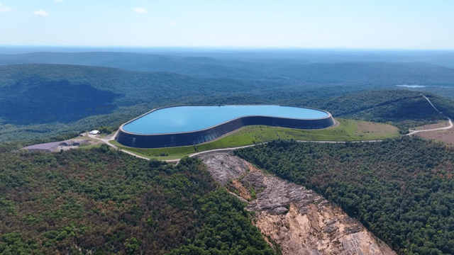 The Taum Sauk Dam after repairs.
