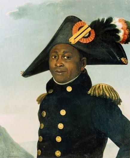 Posthumous 1813 painting of Louverture. By Alexandre-François-Louis, comte de Girardin - allposters.com, Public Domain, https://commons.wikimedia.org/w/index.php?curid=46545226