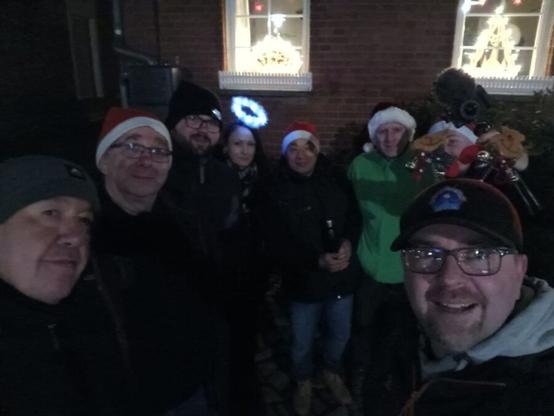 Gruppenbild der ZipfelmützenteilnehmerInnen 2024 bei der Crossgolf Vereinsmeisterschaft