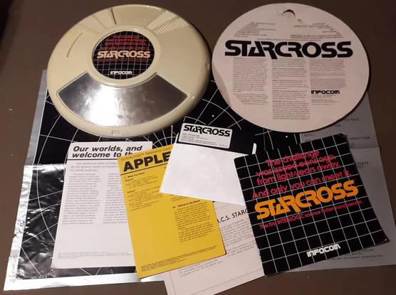 Infocom's Starcross, and accessories