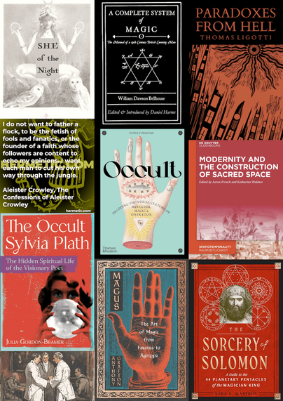 A mosaic of images from the top posts discussed at the linked blog post. Book covers, mostly, as described elsewhere.