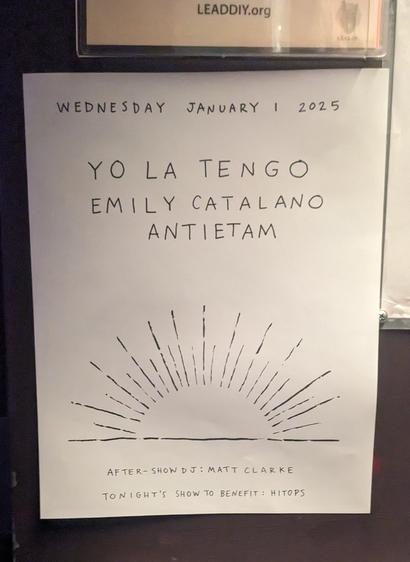 poster with info in post