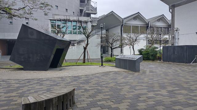 Chen Wen-chen Memorial Square at National Taiwan University