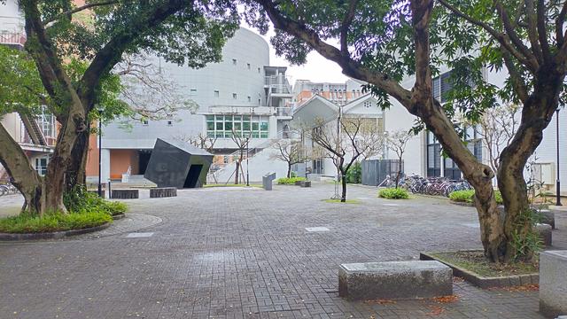 Chen Wen-chen Memorial Square at National Taiwan University