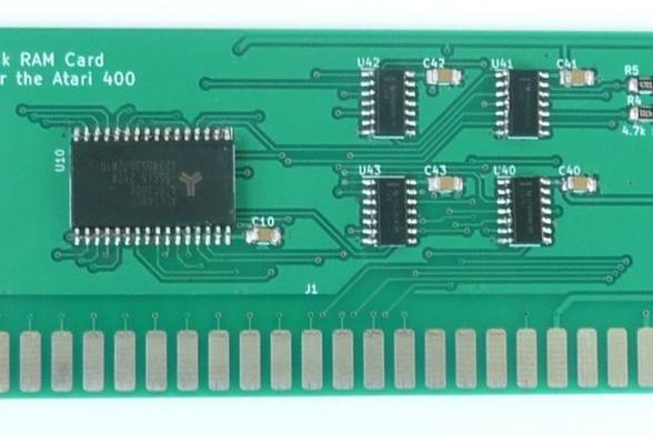 48k Memory Upgrade Board for the Atari 400
