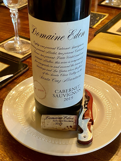 This their “Domaine Eden” label, including its bottle number, 07,574 out of 39,914 for the vintage.  (See more in comments).