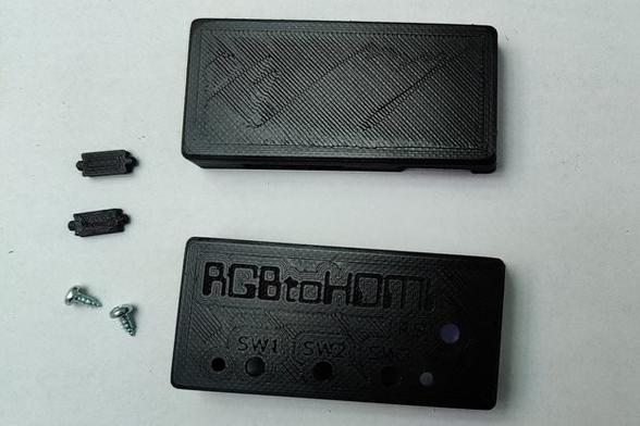 Case for RGBtoHDMI