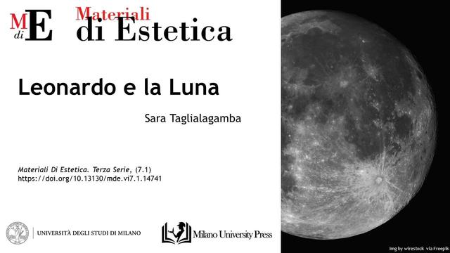 Leonardo e la Luna