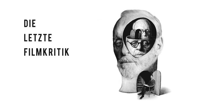 Verschachtelte Grafik von Anthony Hopkins als Sigmund Freud, der aus einem Loch in seinem eigenen Kopf heraus guckt. Matthew Goode als Autor C.S. Lewis sitzt vor einer geöffneten Tür, die in das Innere von Freuds Hals führt. Filmposter von Freud's Last Session als Coverbild des Podcasts "Die Letzte Filmkritik".