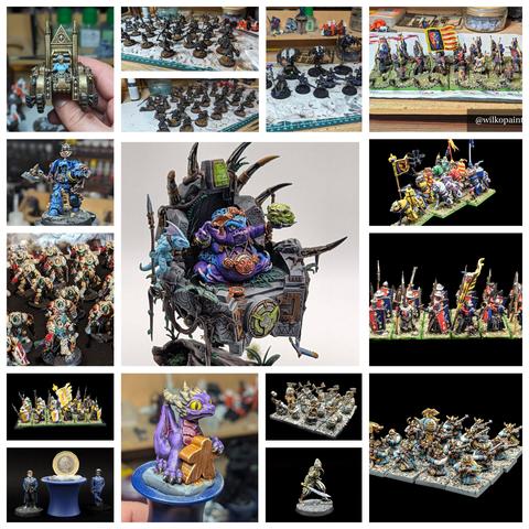 Miniature grid from the first half of 2024