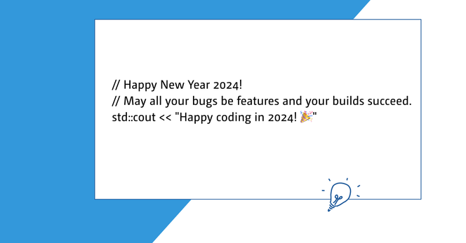 Four week C++ coaching