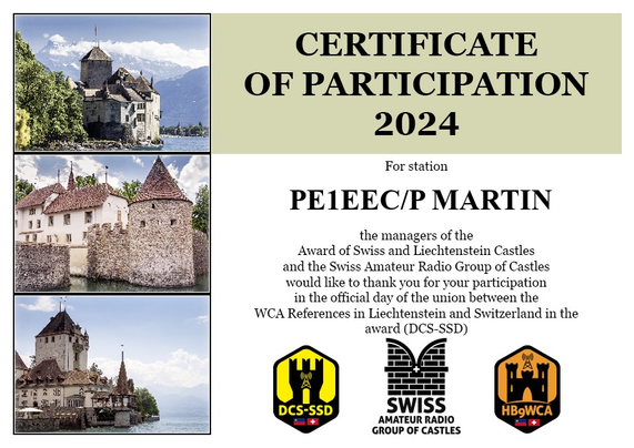 certificate of participation