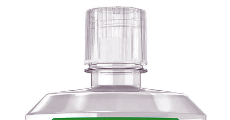 Listerine-Deckelkappe