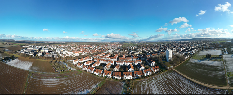Blick auf Fellbach im Hintergrund Korber Kopf