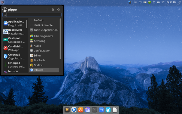 Lorena sarà la nuova release con aspetto simil Mac OS e rolling