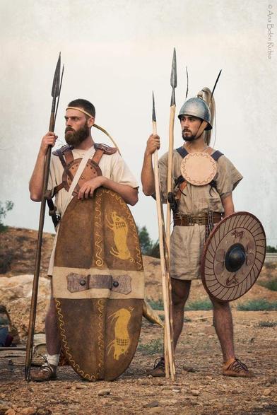 Reenactors photography by Ana Belén Rubio