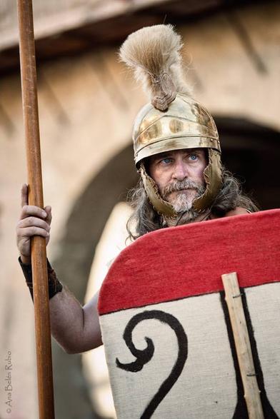Reenactors photography by Ana Belén Rubio