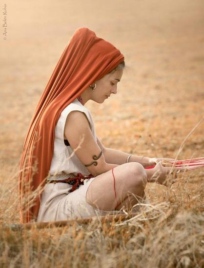 Reenactors photography by Ana Belén Rubio