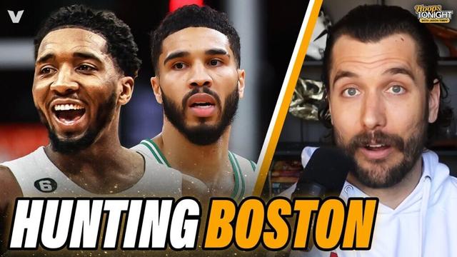 Donovan Mitchell & Cavaliers are COMING FOR Boston Celtics as best team in NBA | Hoops Tonight