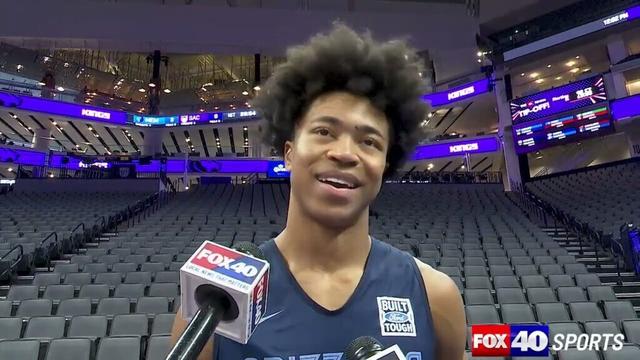 Memphis Grizzlies rookie Jaylen Wells ready to visit hometown Kings for first time in Sacramento