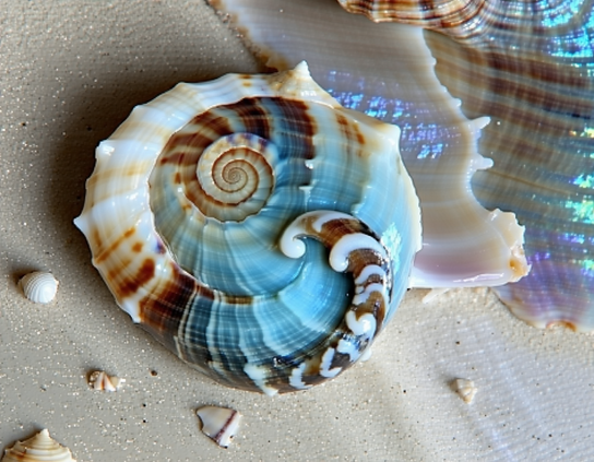 cat shell

#Cat-like #Shell #Sea #Turquoise #Spiral #Striped #Tail #Sand #Iridescent #Beach 
#Img2img #AiArt #AiArtists #AiArtCommunity #StableDiffusion

in real life: https://aieris.art/featured/cat-shell-eris-and-ai.html