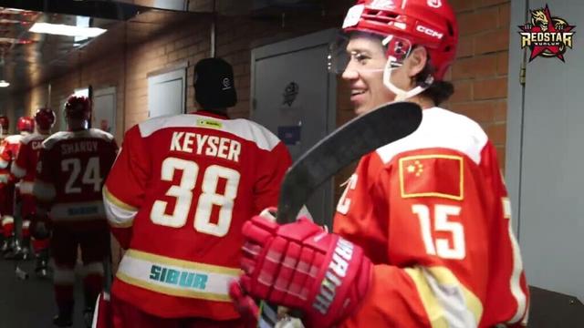 Spencer Foo mic'd up, scores GWG in OT