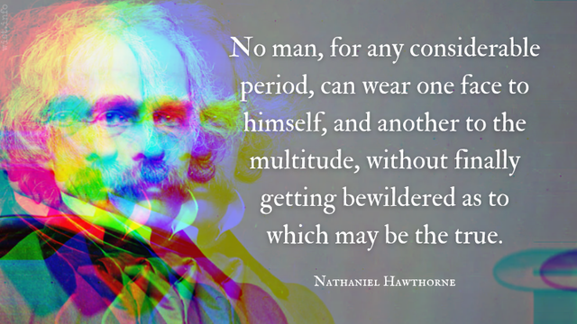 Hawthorne quote