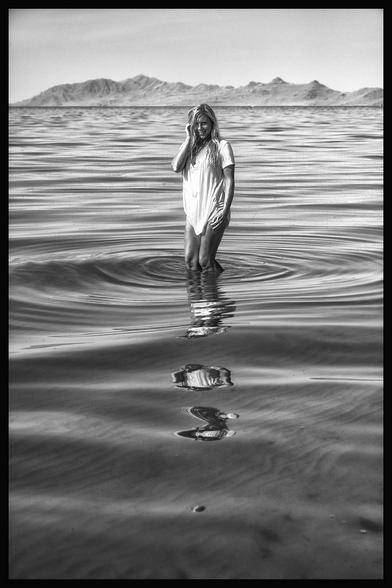 Loren Blaine and the Utah Road Trip.

Loren Loves the water…. so there was no stopping her from getting in the Great Salt Lake


Copyright © Independent Photographer.
 
All the copyright and other intellectual property rights, and material on my FLICKR page are reserved.