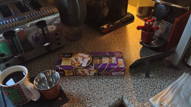 #CoffeeTime with #SomeStollen...