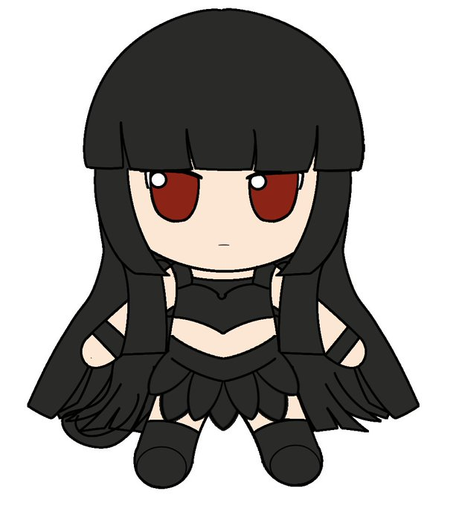 Drawing of a fumo Hima