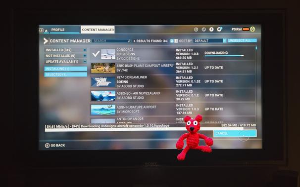 Microsoft Flight Simulator (40th Anniversary Edition): #ContentManager