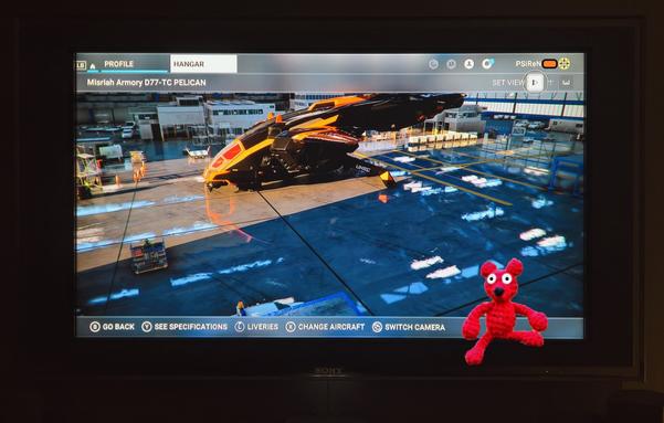 Microsoft Flight Simulator (40th Anniversary Edition): #MyHangar featuring the #MisriahArmoryD77-TC #Pelican