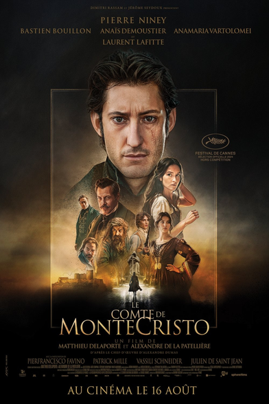 Affiche du film Le comte de Monte Cristo