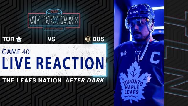 Maple Leafs vs Boston Bruins LIVE POST GAME | Game 40 Reaction