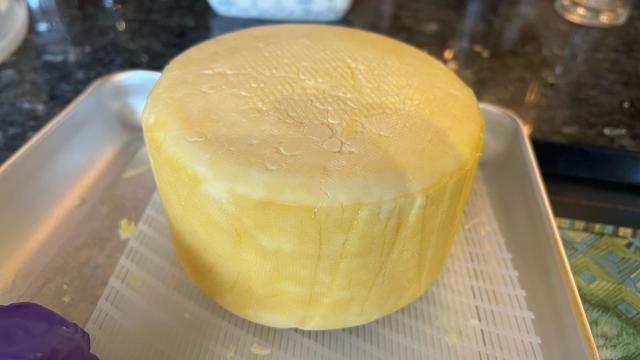 Unwaxed cheese