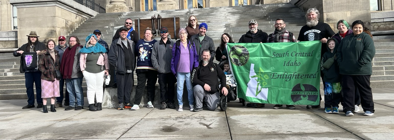 Southern Idaho Traveling Ingress First Saturday in Boise, ID