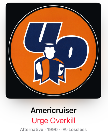Urge Overkill - Americruiser Cover