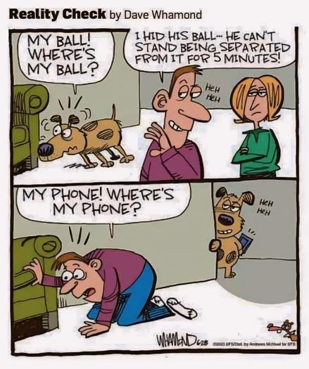 Reality Check: My Ball! Where is My Ball?
