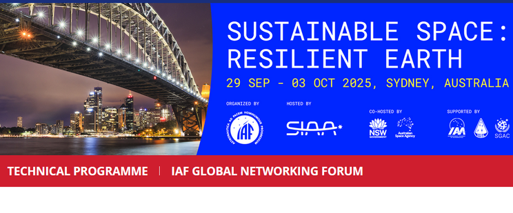 Image of website header.
29 SEP - 83 OCT 2025, SYDNEY, AUSTRALIA