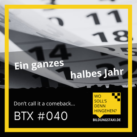 Episodencover für das Bildungstaxi Folge 40