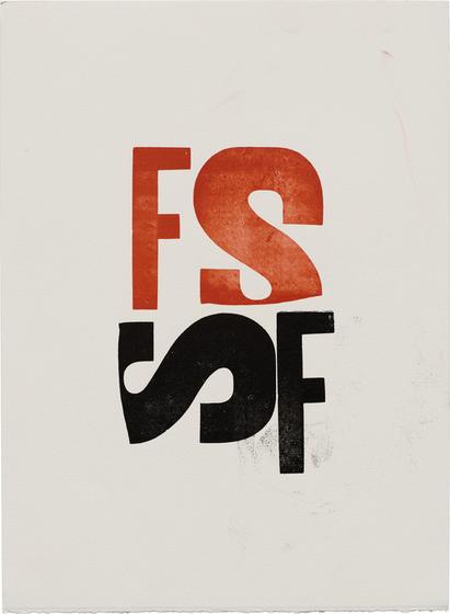 SF
9 pieces. Loose leaf, single sided and printed with 1 or 2 colors. Black and red ink. Unsgined process proofs.