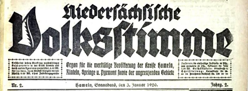 Zeitungstitel