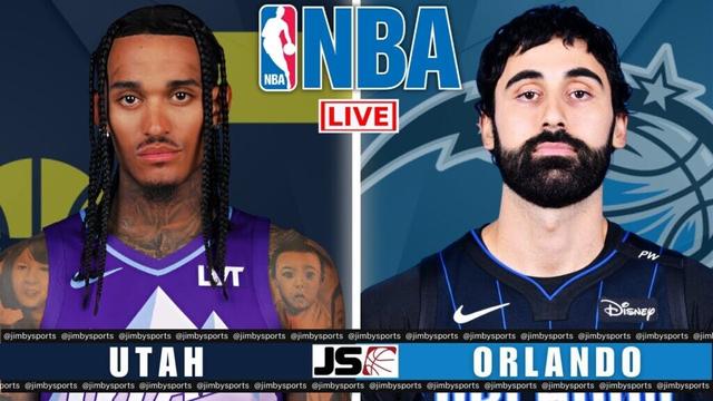 Utah Jazz vs Orlando Magic | NBA Live Scoreboard 2025